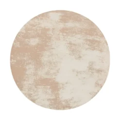 Teppich Abstrakt Rund - Candice Taupe