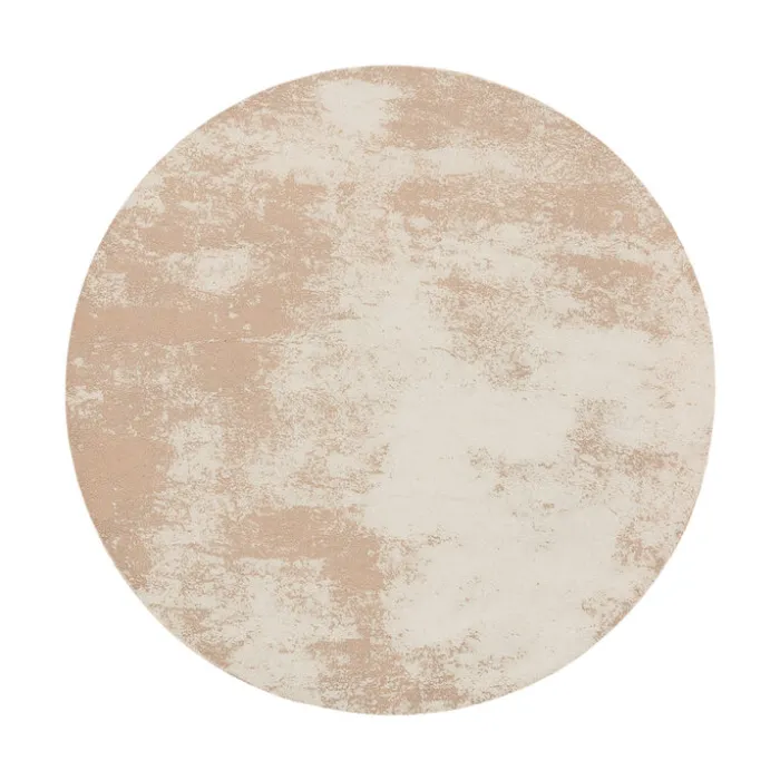 Teppich Abstrakt Rund - Candice Taupe