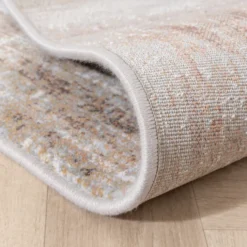 Teppich Abstrakt - Xavier Scratch Taupe Grau