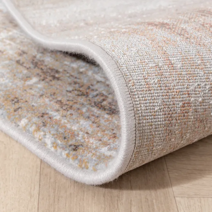 Teppich Abstrakt - Xavier Scratch Taupe Grau