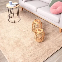 Teppich Hochflor - Lofty Beige
