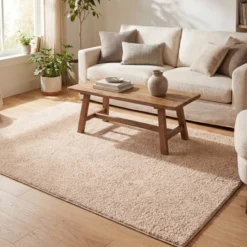 Teppich Hochflor - Lofty Beige