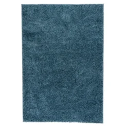 Teppich Hochflor - Lofty Blau