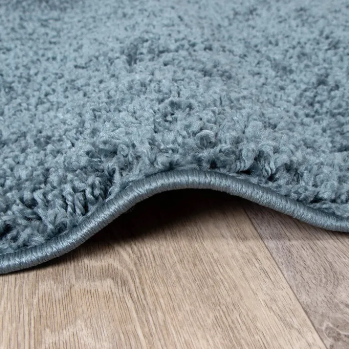 Teppich Hochflor - Lofty Blau