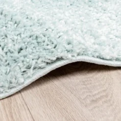 Teppich Hochflor - Lofty Hellblau Türkis