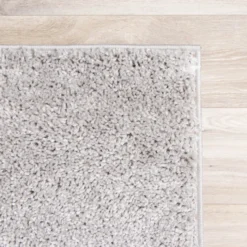 Teppich Hochflor - Lofty Hellgrau