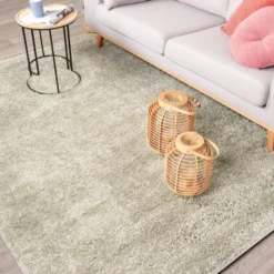 Teppich Hochflor - Lofty Mint