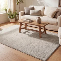 Teppich Hochflor - Lofty Mint