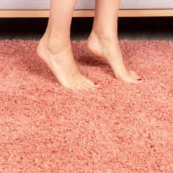 Teppich Hochflor - Lofty Orange Rosa