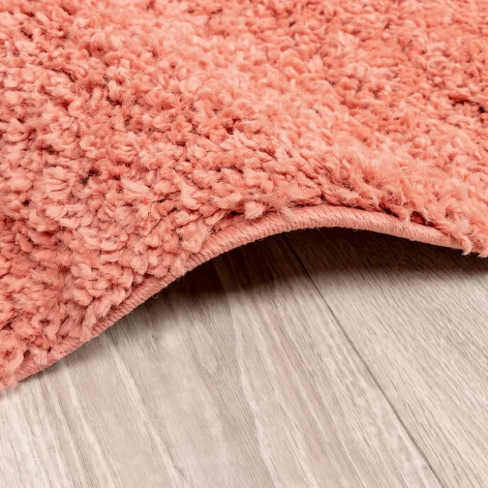 Teppich Hochflor - Lofty Orange Rosa