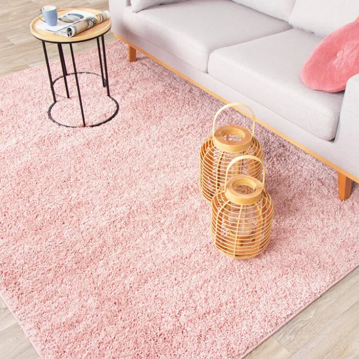 Teppich Hochflor - Lofty Rosa