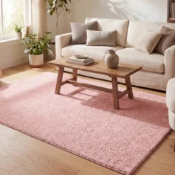 Teppich Hochflor - Lofty Rosa