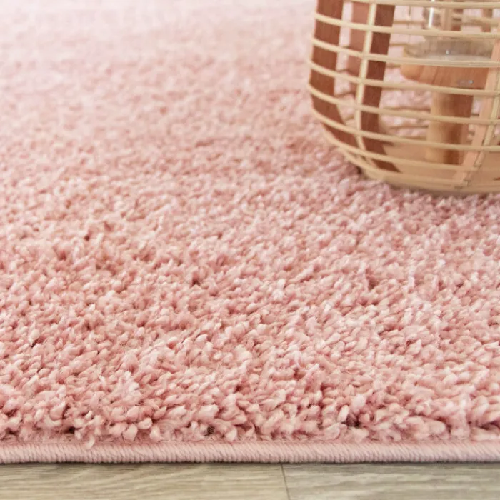 Teppich Hochflor - Lofty Rosa