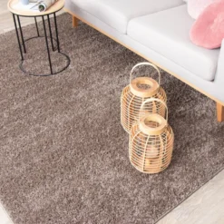 Teppich Hochflor - Lofty Taupe