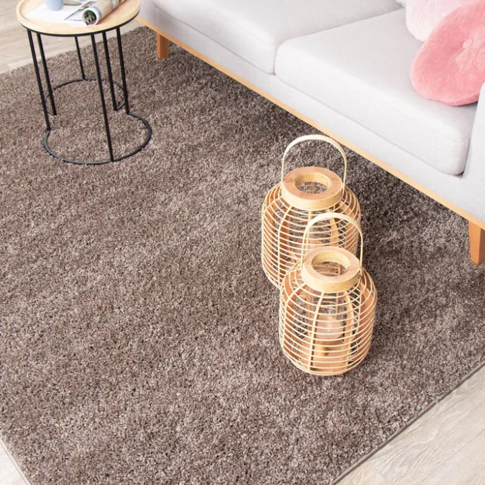 Teppich Hochflor - Lofty Taupe