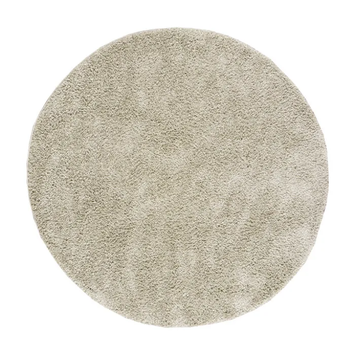 Teppich Hochflor Rund - Lofty Mint