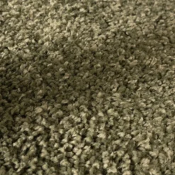 Teppich Hochflor Rund - Wish Grün