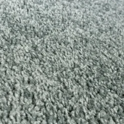 Teppich Hochflor - Wish Blau Grün