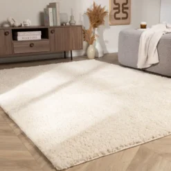 Teppich Hochflor - Wish Creme