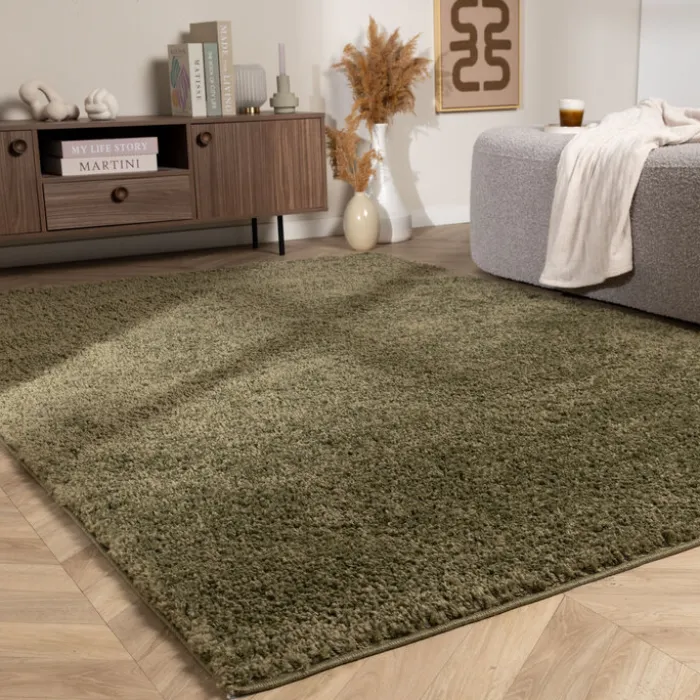 Teppich Hochflor - Wish Grün