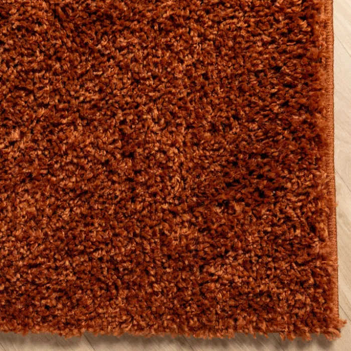 Teppich Hochflor - Wish Terracotta