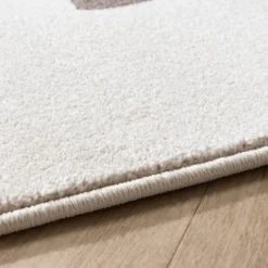 Teppich Kinderzimmer - Bowie Auto Creme
