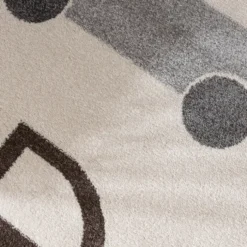 Teppich Kinderzimmer - Bowie Auto Creme