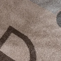 Teppich Kinderzimmer - Bowie Auto Taupe
