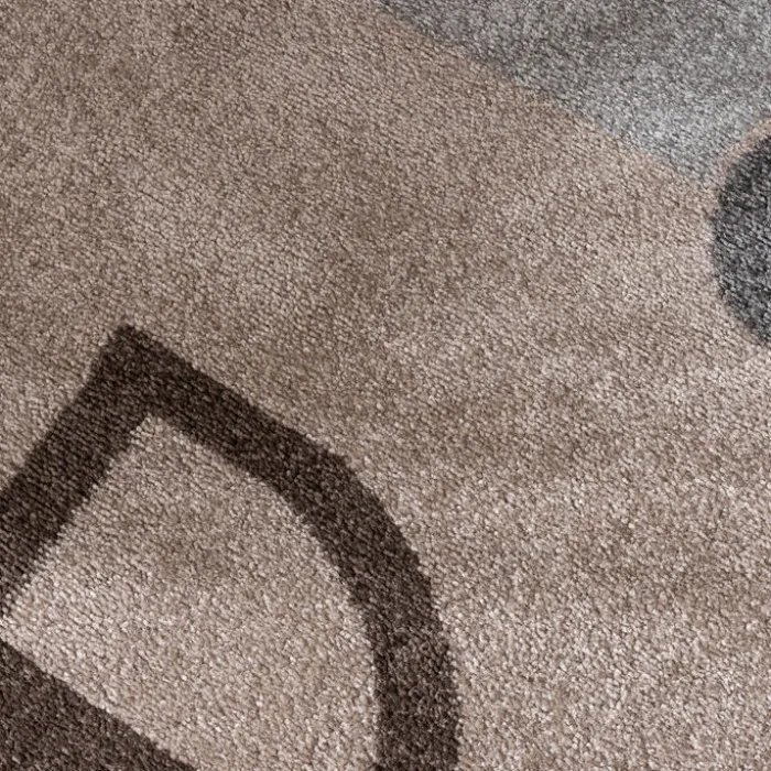 Teppich Kinderzimmer - Bowie Auto Taupe