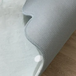 Teppich Kinderzimmer - Cloudy Dots Minze