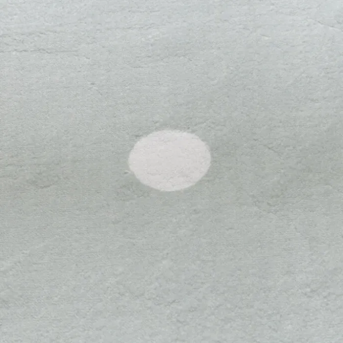 Teppich Kinderzimmer - Cloudy Dots Minze