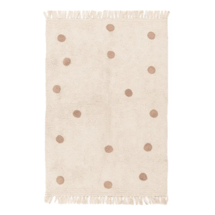 Teppich Kinderzimmer - Lou Dots Taupe
