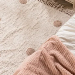 Teppich Kinderzimmer - Lou Dots Taupe