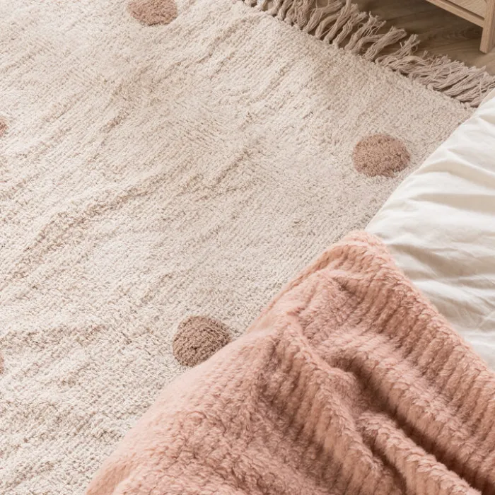 Teppich Kinderzimmer - Lou Dots Taupe
