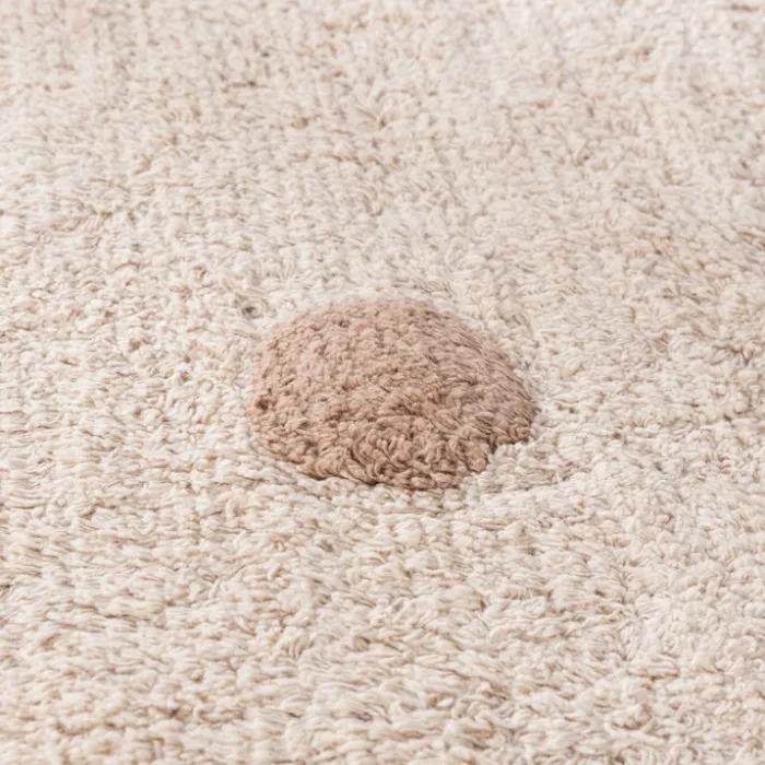 Teppich Kinderzimmer - Lou Dots Taupe
