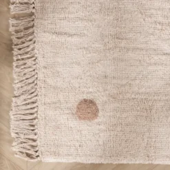 Teppich Kinderzimmer - Lou Dots Taupe