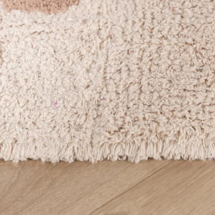 Teppich Kinderzimmer - Lou Dots Taupe