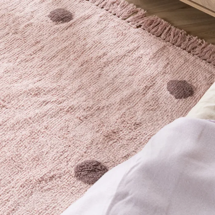 Teppich Kinderzimmer - Lou Dots Lila
