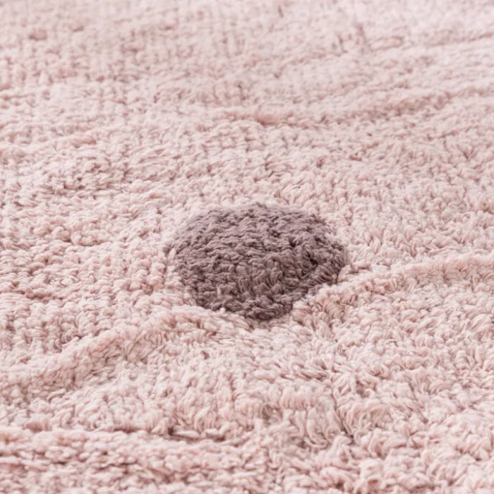 Teppich Kinderzimmer - Lou Dots Lila