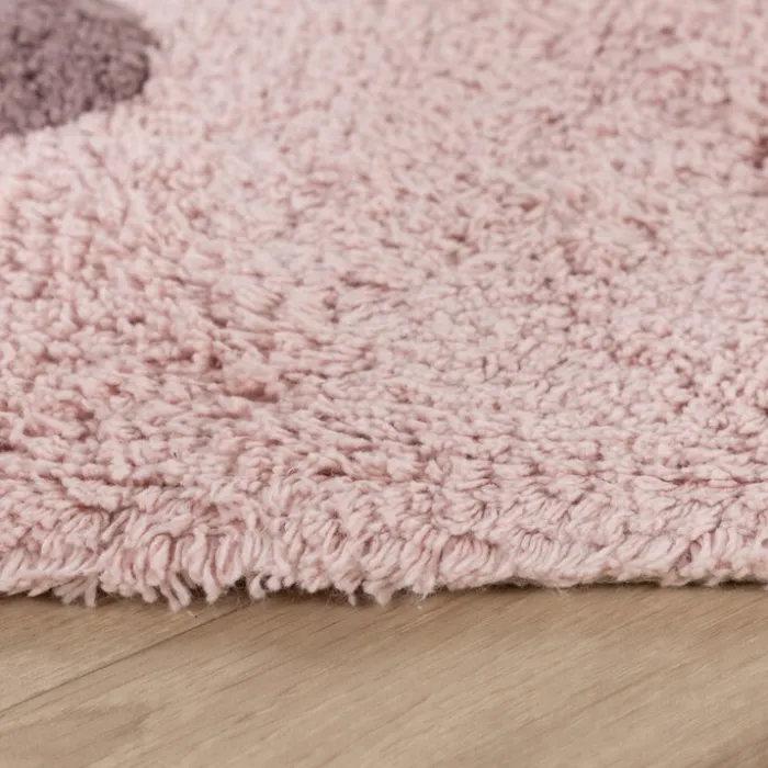 Teppich Kinderzimmer - Lou Dots Lila