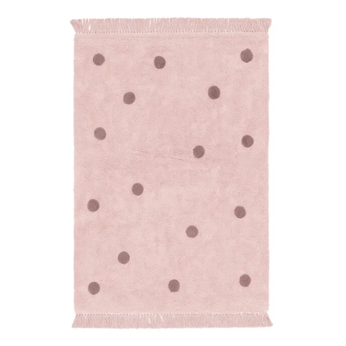 Teppich Kinderzimmer - Lou Dots Lila