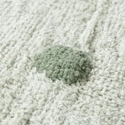 Teppich Kinderzimmer Rund - Lou Dots Grün
