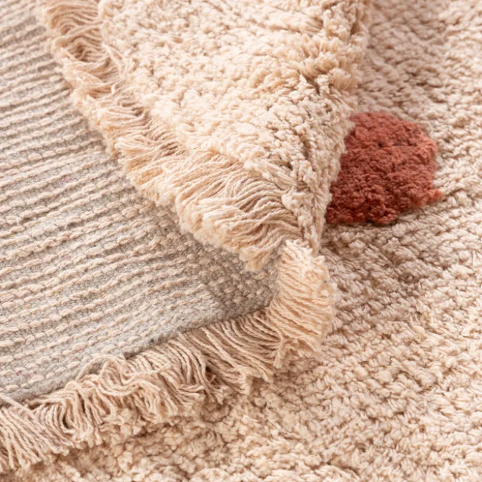 Teppich Kinderzimmer Rund - Lou Dots Terra