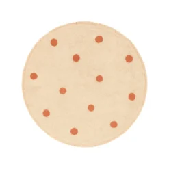 Teppich Kinderzimmer Rund - Lou Dots Terra