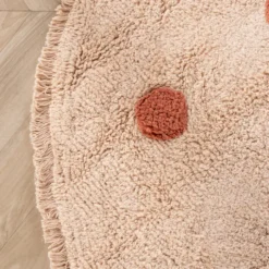 Teppich Kinderzimmer Rund - Lou Dots Terra