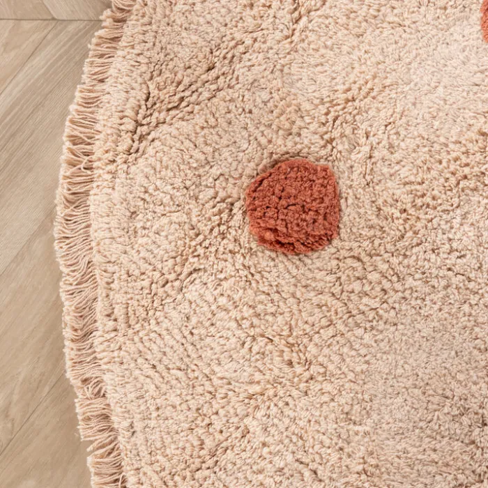 Teppich Kinderzimmer Rund - Lou Dots Terra