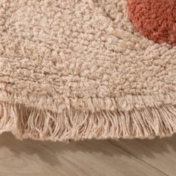 Teppich Kinderzimmer Rund - Lou Dots Terra