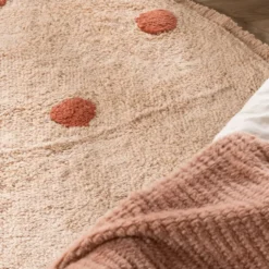 Teppich Kinderzimmer Rund - Lou Dots Terra
