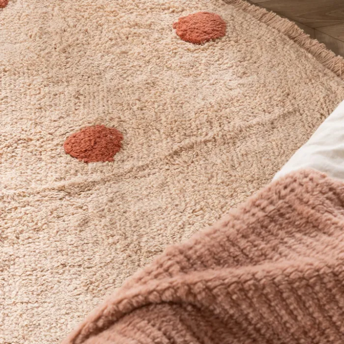 Teppich Kinderzimmer Rund - Lou Dots Terra