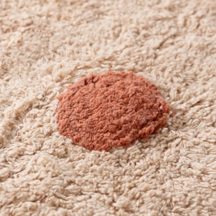 Teppich Kinderzimmer Rund - Lou Dots Terra